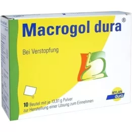 MACROGOL dura Plv.z.Herst.e.e.Ls.zum Einnehmen, 10 szt