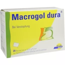 MACROGOL dura Plv.z.Herst.e.e.e.Ls.zum Einnehmen, 20 szt