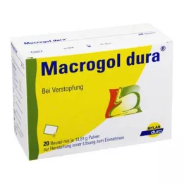 MACROGOL dura Plv.z.Herst.e.e.e.Ls.zum Einnehmen, 20 szt