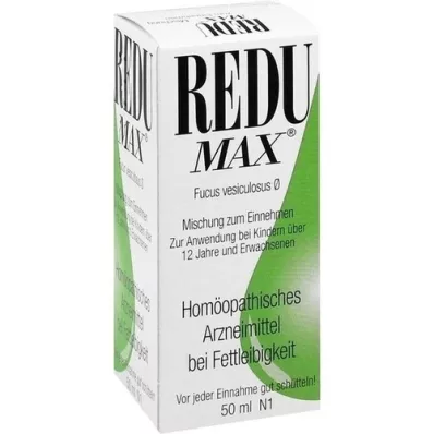 REDU MAX Krople, 50 ml