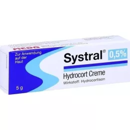 SYSTRAL Hydrocort 0,5% krem, 5 g