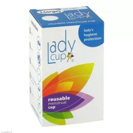 LADYCUP L Duży kubeczek menstruacyjny, 1 szt
