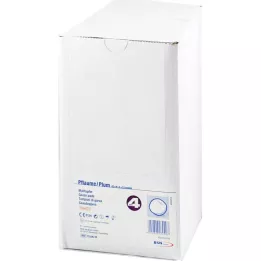 CUTISOFT Waciki bawełniane sterylne rozmiar śliwki 2+2, 42X4 szt
