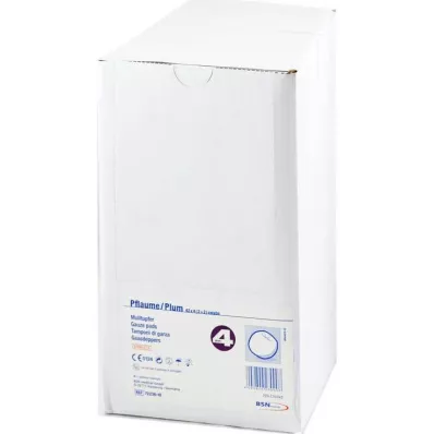 CUTISOFT Waciki bawełniane sterylne rozmiar śliwki 2+2, 42X4 szt