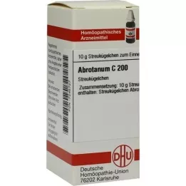 ABROTANUM C 200 globulek, 10 g