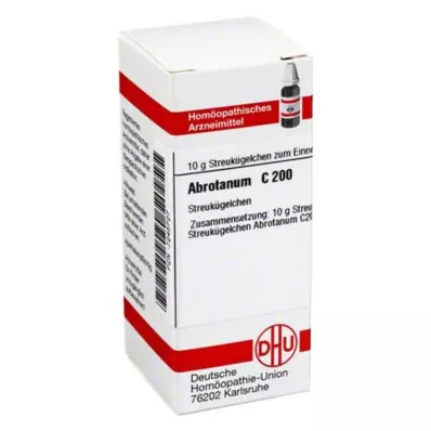 DHU Abrotanum C 200 globulek, 10 g DHU Abrotanum C 200 globulek, 10 g