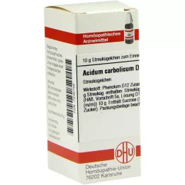 ACIDUM CARBOLICUM D 12 kulek, 10 g
