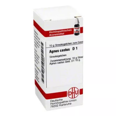 DHU Agnus castus D 1 globulka, 10 g DHU Agnus castus D 1 globulka, 10 g