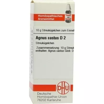 AGNUS CASTUS D 2 globulki, 10 g