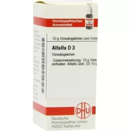 ALFALFA D 3 globulki, 10 g