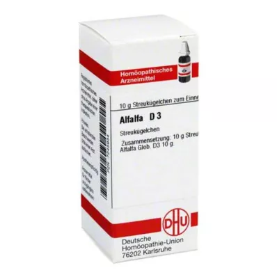 DHU Lucerna D 3 globulki, 10 g