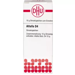 ALFALFA D 4 globulki, 10 g