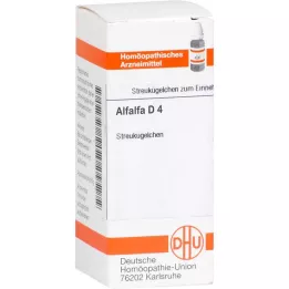 ALFALFA D 4 globulki, 10 g
