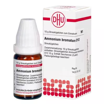 Globulki Amonu Bromatum D12 (10 g) Globulki Amonu Bromatum D12 (10 g)
