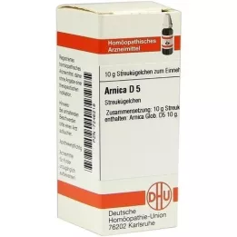 ARNICA D 5 kulek, 10 g