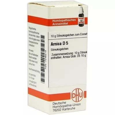 ARNICA D 5 kulek, 10 g