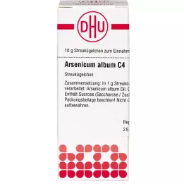 ARSENICUM ALBUM C 4 globulki, 10 g