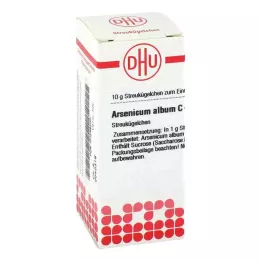 ARSENICUM ALBUM C 4 globulki, 10 g