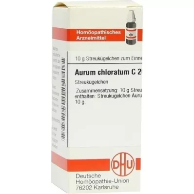 AURUM CHLORATUM C 200 globulek, 10 g