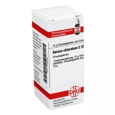 DHU Aurum chloratum C 200 globulek, 10 g DHU Aurum chloratum C 200 globulek, 10 g