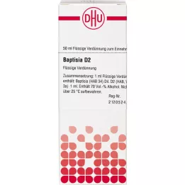 BAPTISIA D 2 Rozcieńczenie, 50 ml