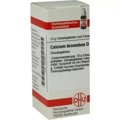CALCIUM BROMATUM D 12 kulek, 10 g