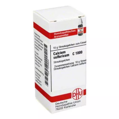 DHU Siarka wapniowa C 1000 Gl, 10 g DHU Siarka wapniowa C 1000 Gl, 10 g