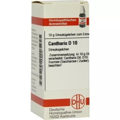 CANTHARIS D 10 kulek, 10 g