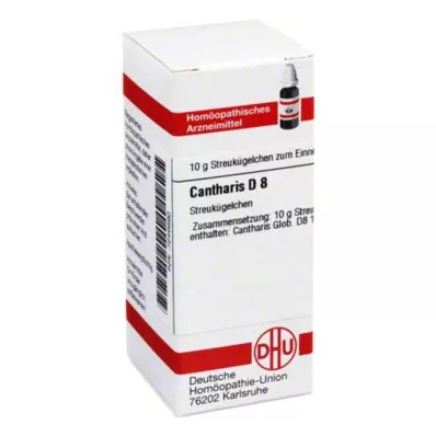 CANTHARIS D 8 kulek, 10 g
