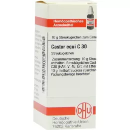 CASTOR equi C 30 globulek, 10 g