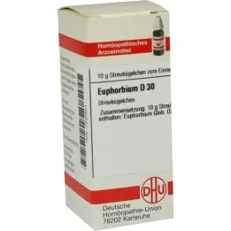 EUPHORBIUM D 30 kulek, 10 g