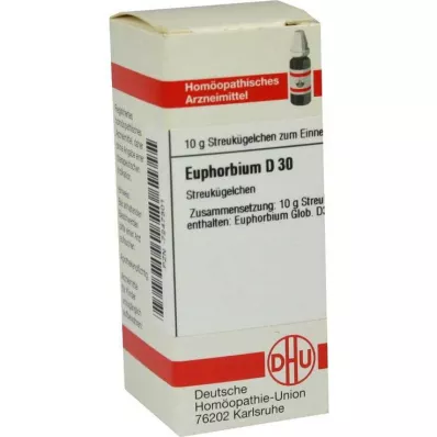 DHU Euphorbium D 30 globulek, 10 g