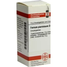 FERRUM PICRINICUM D 12 kulek, 10 g