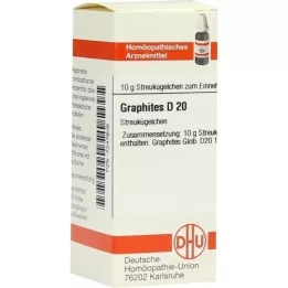 GRAPHITES D 20 kulek, 10 g