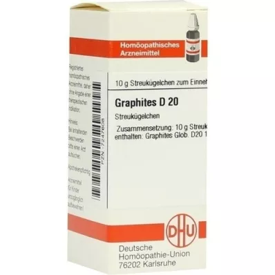 GRAPHITES D 20 kulek, 10 g