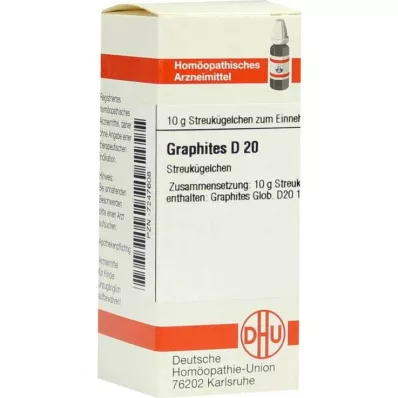 DHU Grafity D 20 kuleczek, 10 g DHU Grafity D 20 kuleczek, 10 g