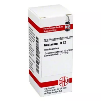 GUAIACUM D 12 kulek, 10 g