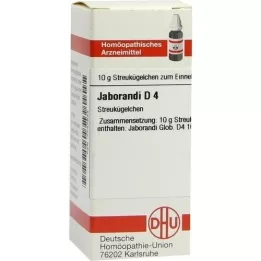 JABORANDI D 4 globulki, 10 g