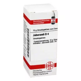 JABORANDI D 4 globulki, 10 g