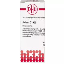 JODUM C 1000 globulek, 10 g