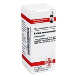 KALIUM ARSENICOSUM C 200 globulek, 10 g