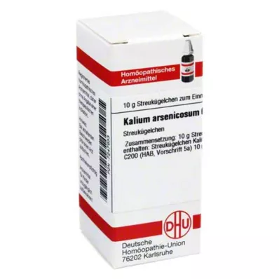 KALIUM ARSENICOSUM C 200 globulek, 10 g