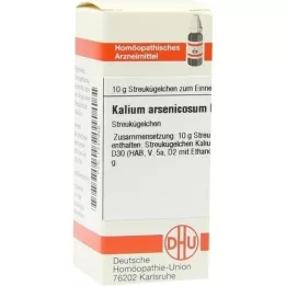 KALIUM ARSENICOSUM D 30 kulek, 10 g