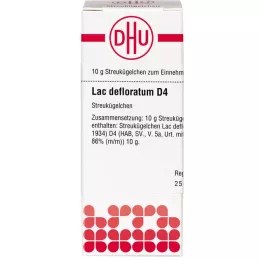 LAC DEFLORATUM D 4 globulki, 10 g