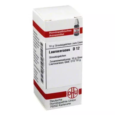 DHU Laurocerasus D 12 globulek, 10 g DHU Laurocerasus D 12 globulek, 10 g