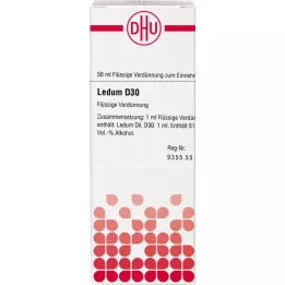 LEDUM D 30 Rozcieńczenie, 50 ml