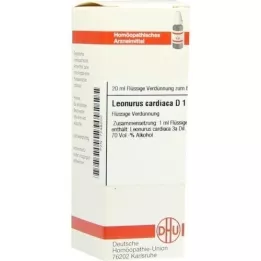 LEONURUS CARDIACA D 1 Rozcieńczenie, 20 ml