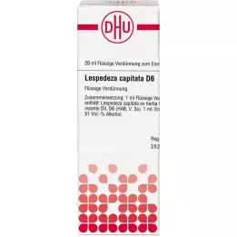 LESPEDEZA CAPITATA D 6 Rozcieńczenie, 20 ml