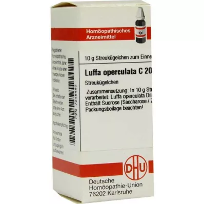 DHU Luffa operculata C 200 globulek, 10 g DHU Luffa operculata C 200 globulek, 10 g
