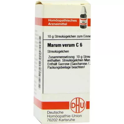 DHU Marum verum C 6 globulek, 10 g DHU Marum verum C 6 globulek, 10 g